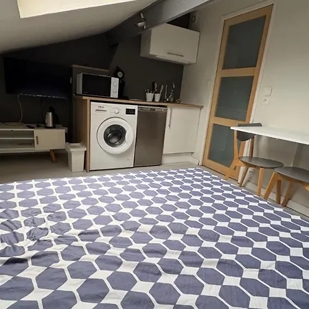 Confort A 50m De La Gare Apartment