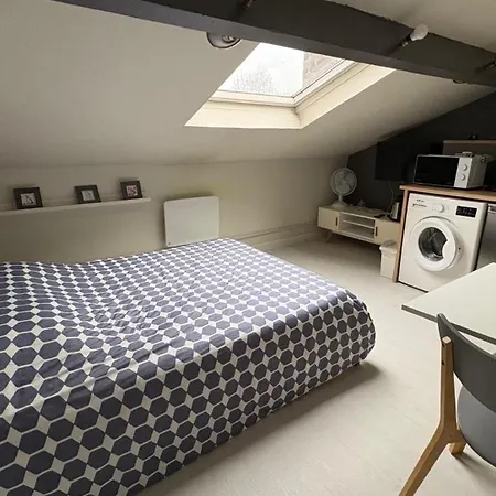 Apartment Confort A 50m De La Gare *