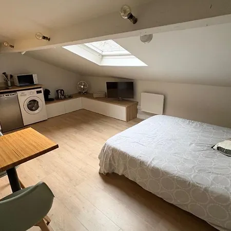 Apartment Confort A 50m De La Gare *