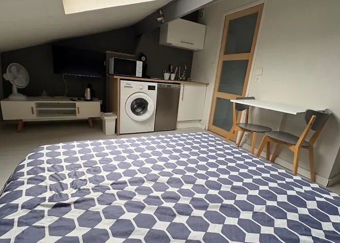 Confort A 50m De La Gare Apartment