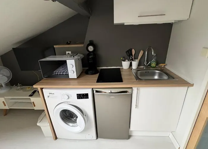 Confort A 50m De La Gare Apartment