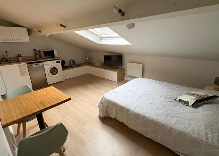 Apartment Confort A 50m De La Gare *